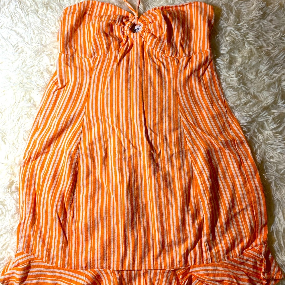 Speechless halter strap mini dress - Medium